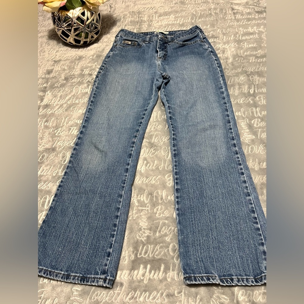 Lee Women's Medium Blue Flare Jeans